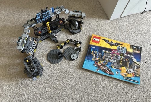 Lego batman batcave break - batcave, break-in
