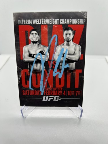 Nick diaz ufc - ufc, 143