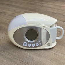 Swan teasmade lcd - swan, clock
