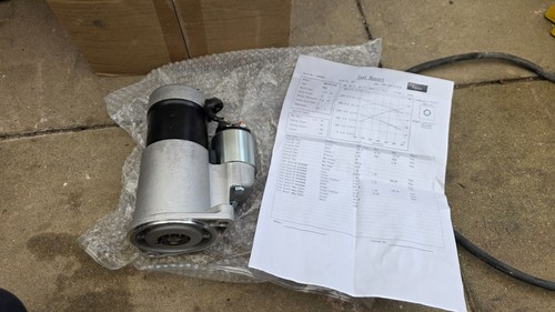 Mishimoto starter motor - mishimoto,