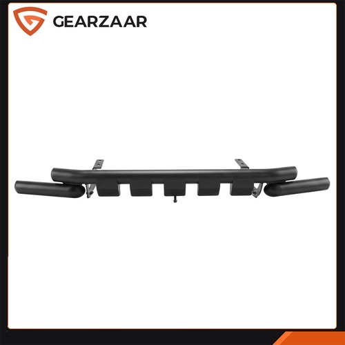Front bumper guard steel - front,