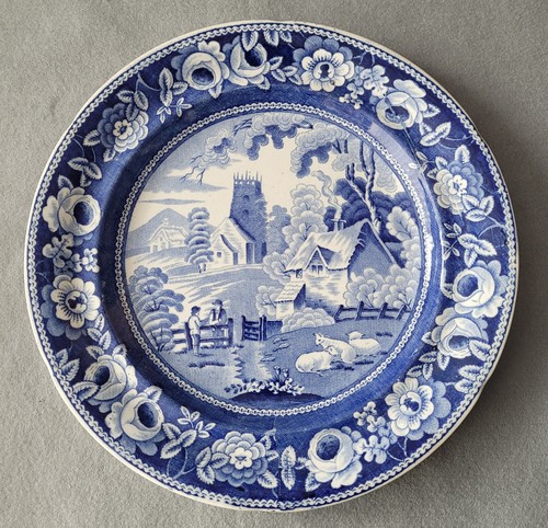 Staffordshire pearlware - staffordshire,
