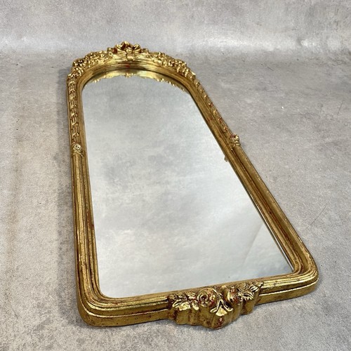 Vintage ornate gilt wall - ornate,