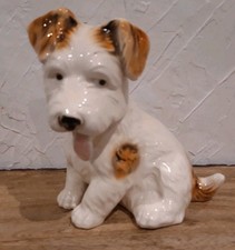 1940s Sitzendorf Porcelain Fox