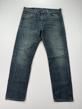 LEVI’S 521 SLIM TAPER Jeans - W32 L28 - Navy - Great Condition - Men’s