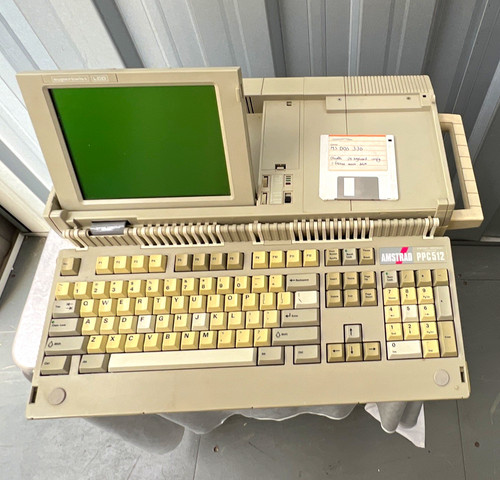 Amstrad ppc512 vintage - amstrad,