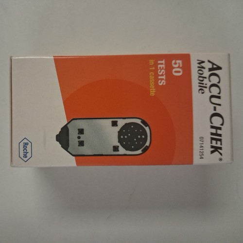 Accu chek mobile glucose blood - accu-chek,