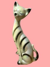 Kitsch MCM 60s Lustre Tabby