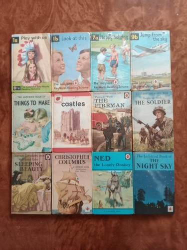 Ladybird books various - 12,