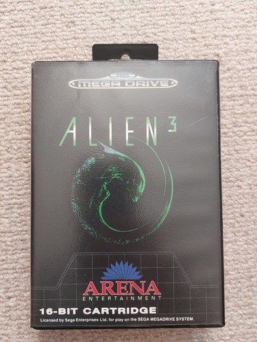 Sega mega drive - alien, 3