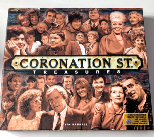 Coronation street treasures - coronation,