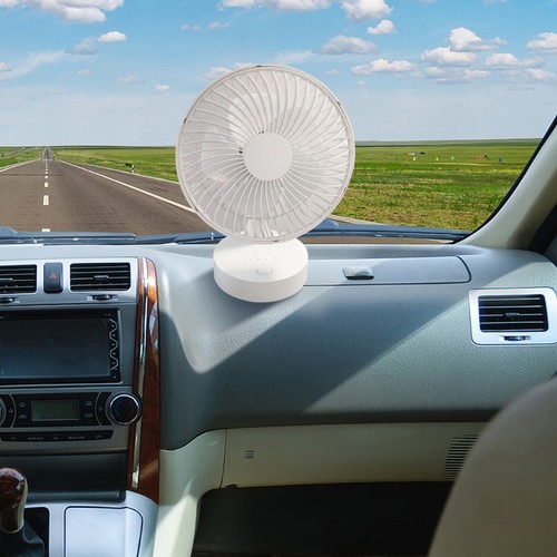 Small desk fan - fan, cooling