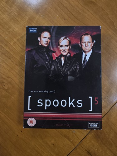 Spooks series complete - spooks, 5