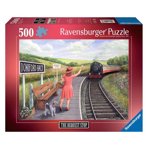 Ravensburger 500 piece jigsaw - piece,