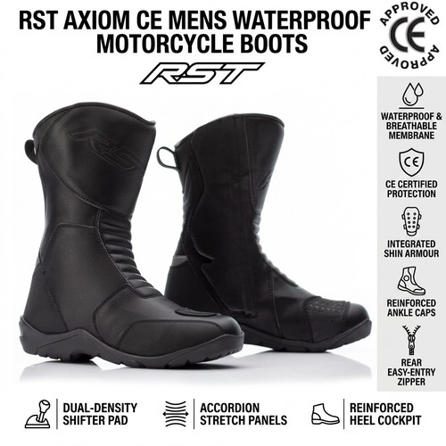 Rst axiom mens boots - axiom, ce