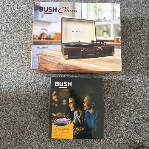 Bush portable turntable - bush,
