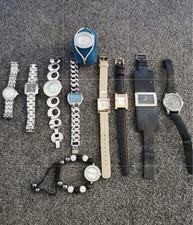 Budle of 10 Watches Some Good