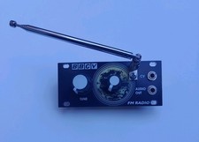 BBCV FM Radio – 1U Eurorack