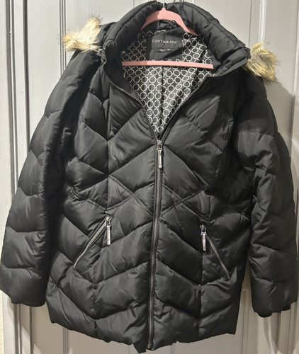 Centigrade black hooded - black,