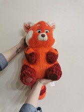Huge Disney Store Turning Red Mei Lee Red Panda Large Plush Soft Toy 