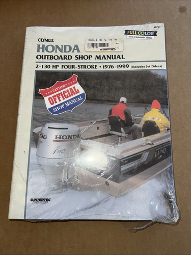 Clymer b757 honda 130 hp - clymer,