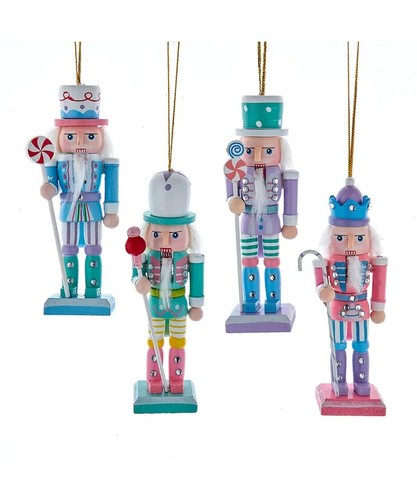 Set pastel nutcracker - pastel,