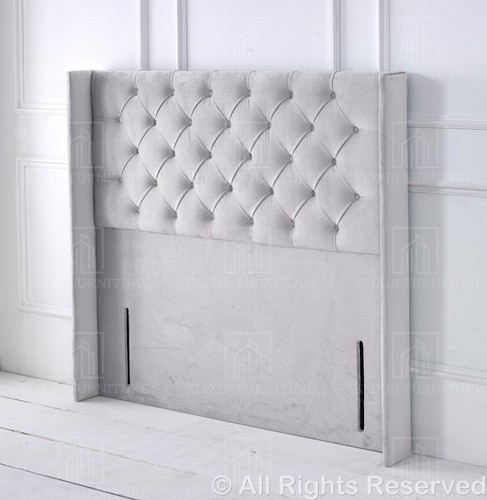 Headboard chesterfield plush - headboard,