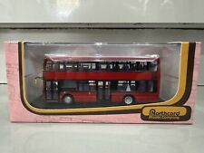 *Only 108!* UKBUS 0078 Northcord Scania Omnicity Model Bus Plain Red London OOC
