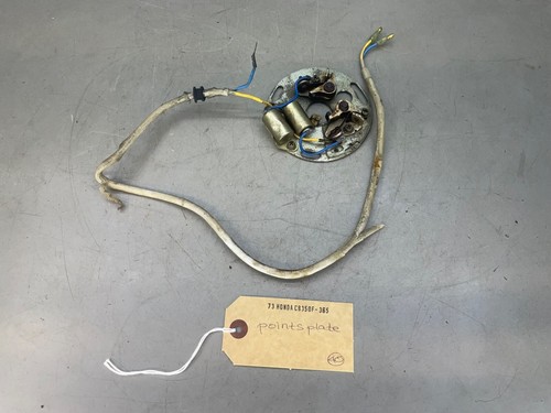 1973 honda cb350 - 1973, 350