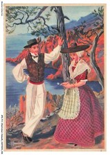 APDP11-0686-ILLUSTRATOR-HOMUALK - Côte D'Azur - L'Esterel - Bastidan And Basti