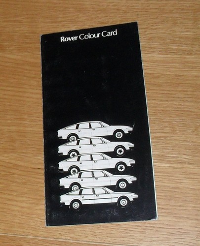 Rover 3500 sd1 - rover,
