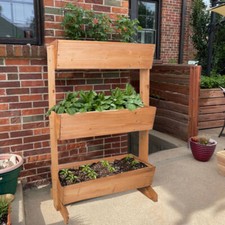 Rustic vertical raised - rustic,