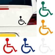 Disabled Car Sticker