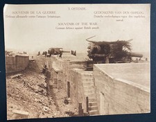 Mint Souvenir Of The War card