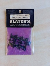 SLATERS 4mm scale M.R. TENDER AXLEBOXES
