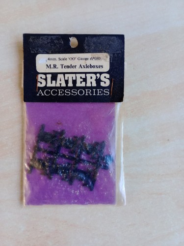 Slaters 4mm scale tender - m.r.,
