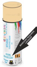 Basecoat Aerosol For Mitsubishi Yorkshire Cream Ds Spray Paint Removal Repair