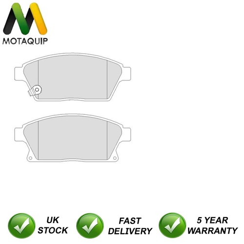 Brake pads set - brake, front