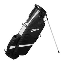 Wilson Quiver Lightweight Golf Stand Bag 2025 - Black / White