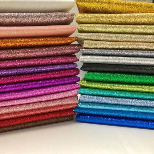 Fine glitter fabric sparkle - fine,
