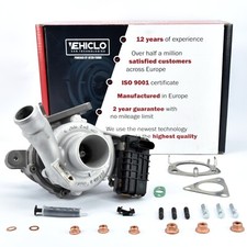 Turbocharger 786880-0006 Ford