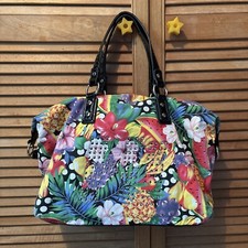 H! By Henry Holland Multicoloured Floral Pattern Hold-all Shoulder Bag