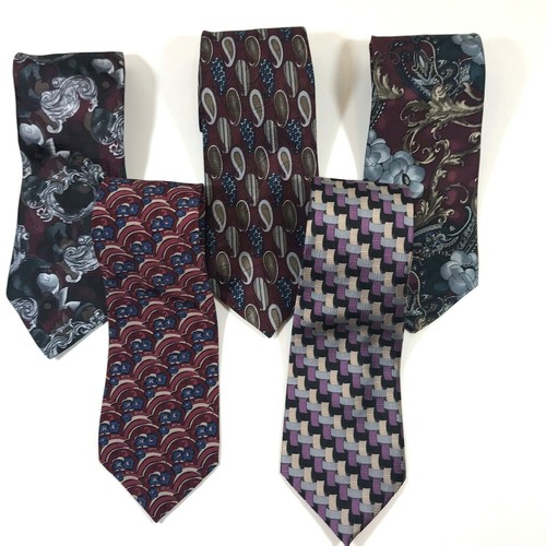 Lot ketch classics ties - lot,