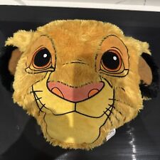 Disney Primark Home The Lion King Simba Soft Plush Cushion Pillow 13”