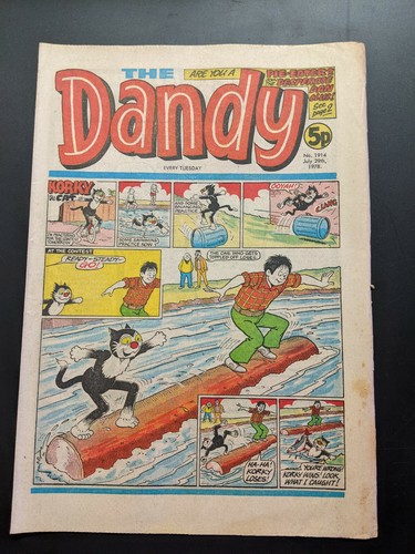 Dandy comic 1914 july - no, 29th