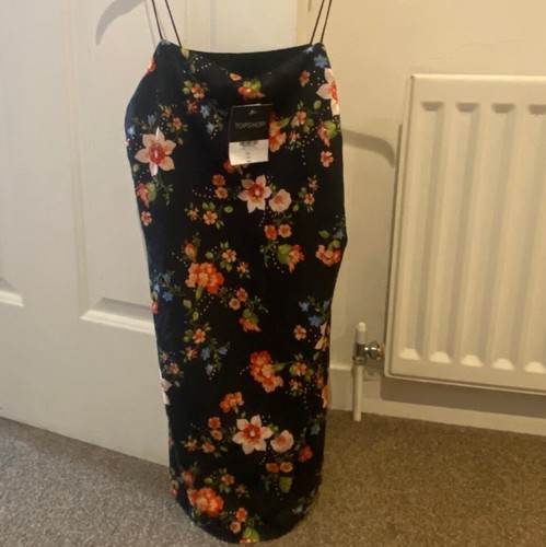 Topshop silky floral - floral, cami