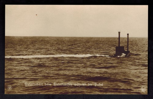 Mint germany rppc - ww,
