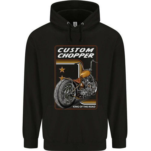 Biker custom chopper motorbike - chopper,