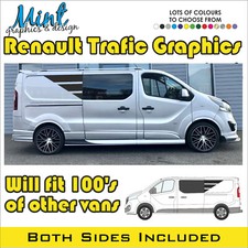 SWB RENAULT TRAFIC Camper Side