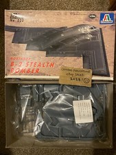 Italeri / Testors 1/72 Northrop B-2 Stealth Bomber - #020 - *SEALED BAGS* - RARE